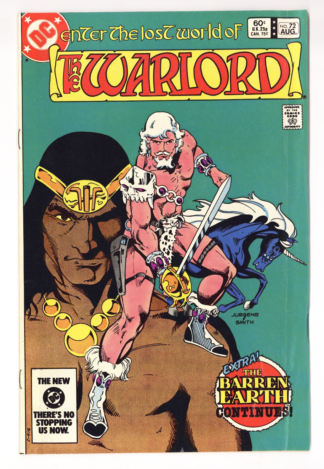 Warlord Vol 1 72  Low Grade   (1983)