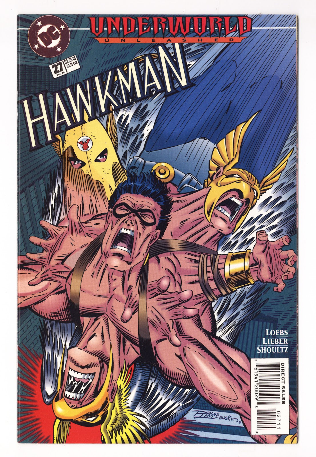Hawkman Vol 3 27  High Grade   (1995)     