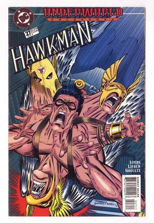 Hawkman Vol 3 27  High Grade   (1995)