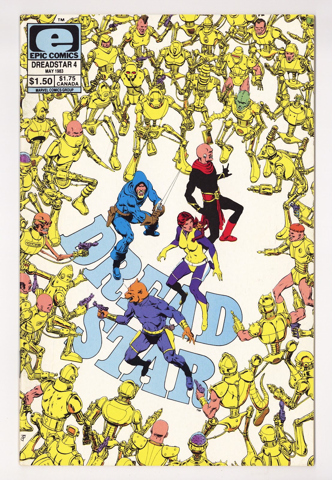 Dreadstar   4  High Grade   (1983)     