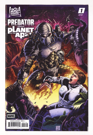 Predator Vs. the Planet of the Apes  1 Magno  Incentive VF/NM (9.0) VF/NM (9.0) (2026)
