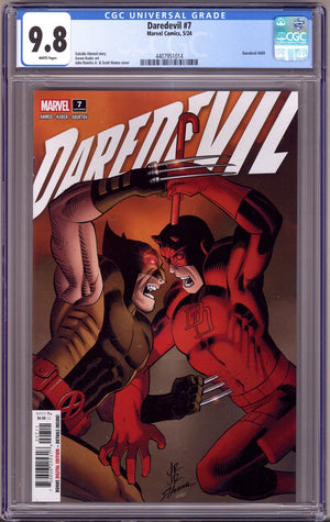 Daredevil Vol 8 7 (669) CGC 9.8 (NM/M) (2024)
