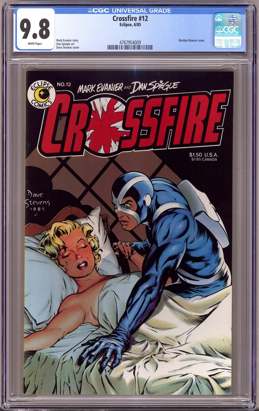 Crossfire   12 CGC 9.8 (NM/M)   (1985)     