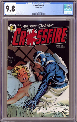 Crossfire   12 CGC 9.8 (NM/M)   (1985)