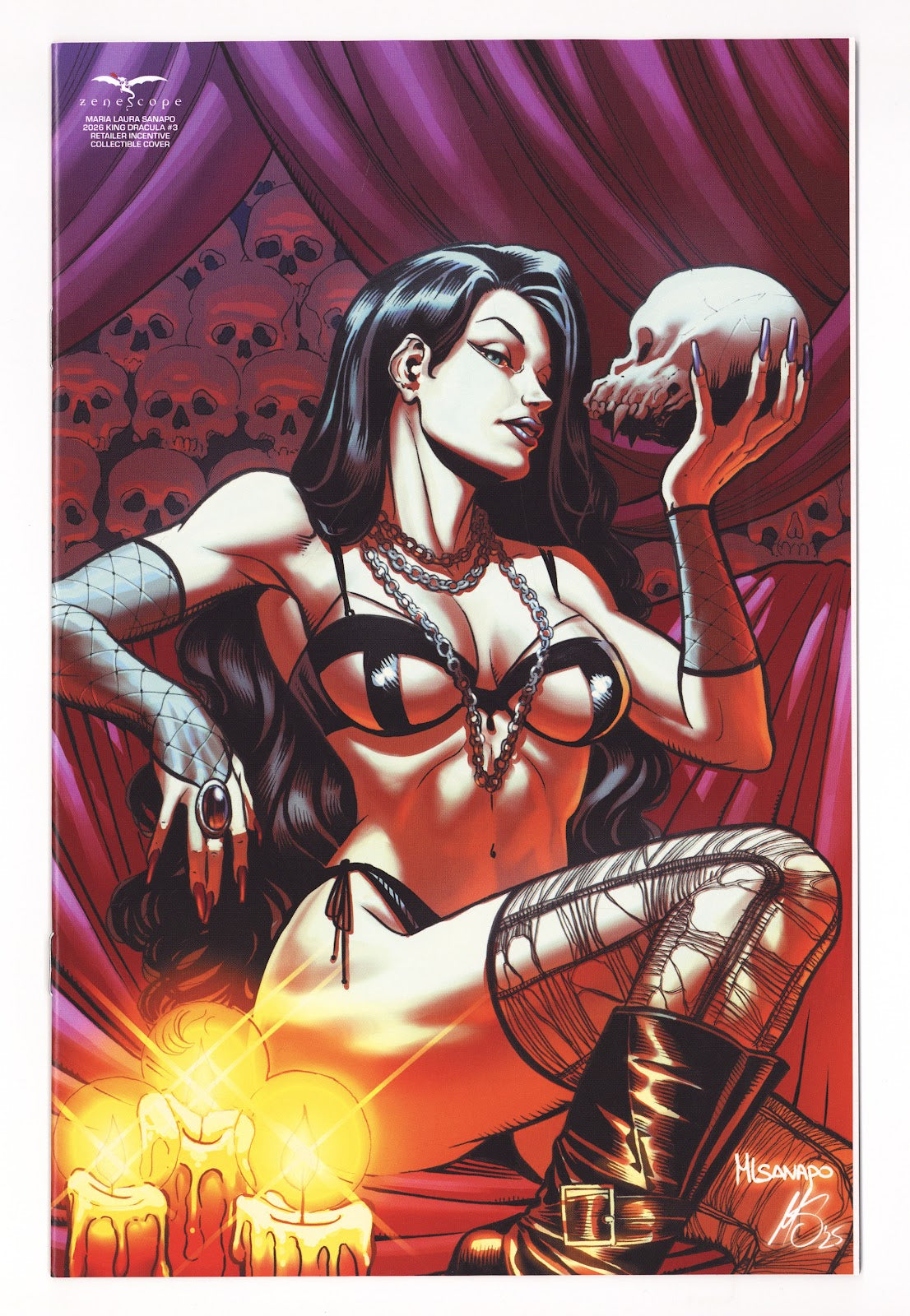 King Dracula  3   Incentive NM- (9.2) NM- (9.2) (2026)