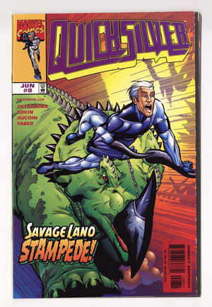 Quicksilver Vol 1 8  Mid Grade   (1998)