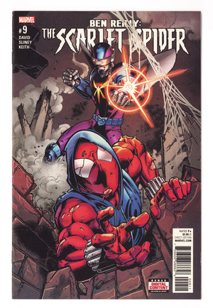 Ben Reilly: Scarlet Spider 9 High Grade (2017)