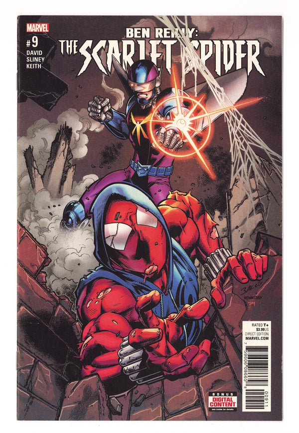 Ben Reilly: Scarlet Spider 9 High Grade (2017)