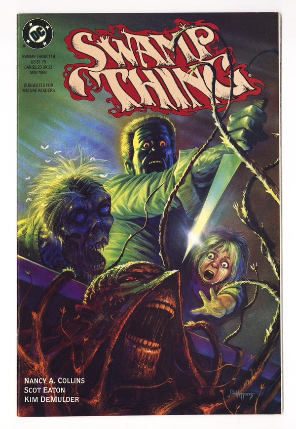 Swamp Thing Vol 2 119  High Grade   (1992)