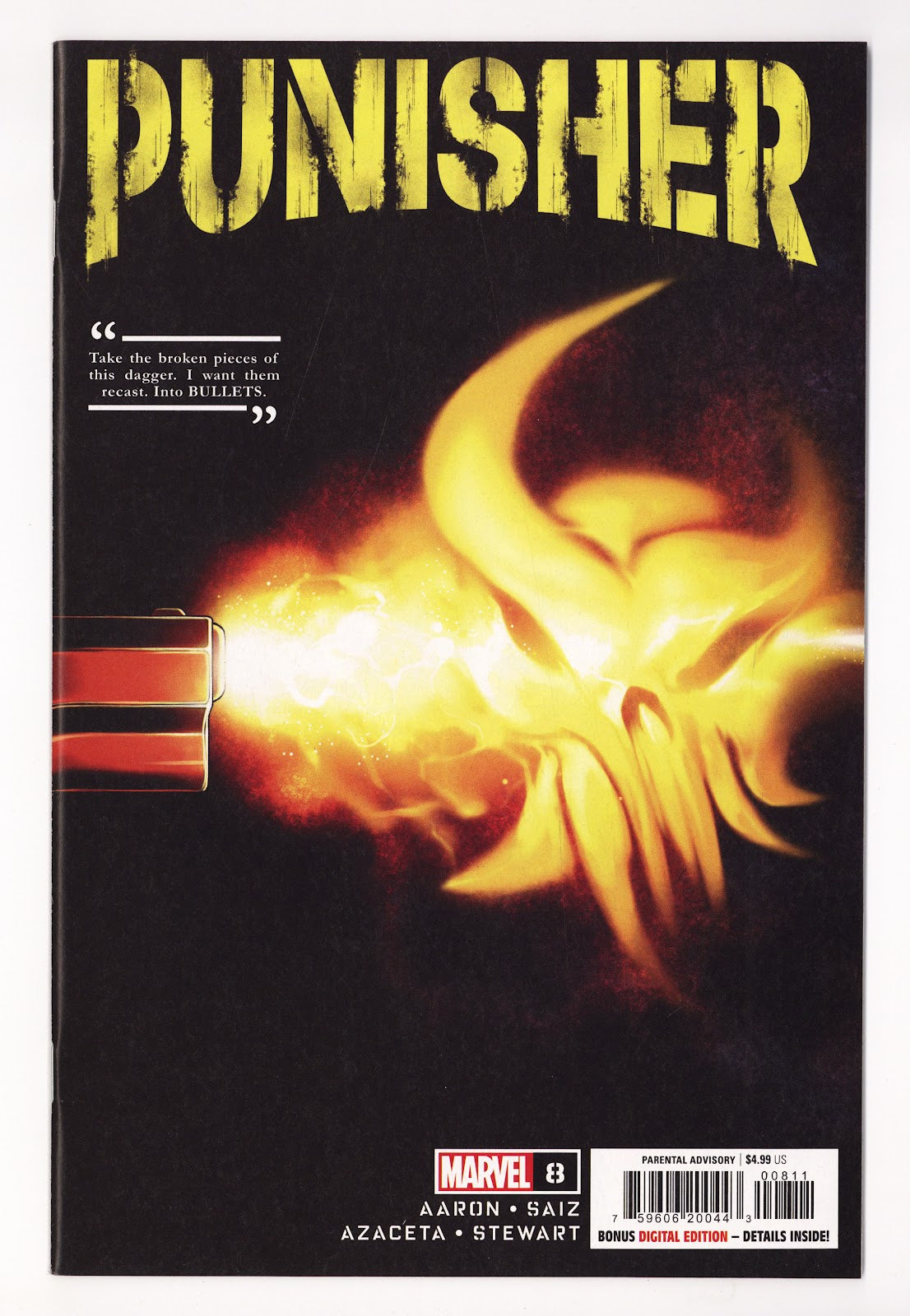 Punisher Vol 13 7 High Grade (2023) 