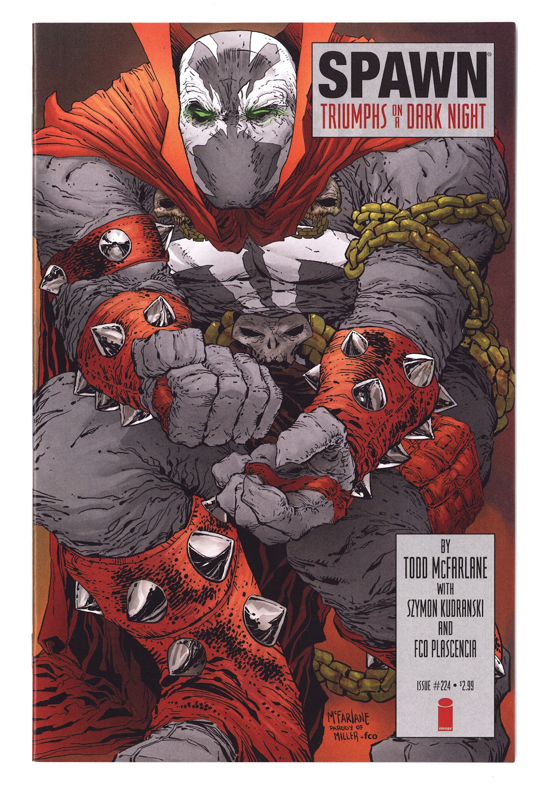 Spawn   224  VF (8.0)   (2012)     