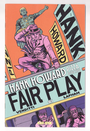 Hank Howard Pizza Detective the Fair Play  1    (2026)