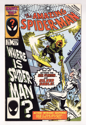 The Amazing Spider-Man Vol 1 279  Mid Grade   (1986)