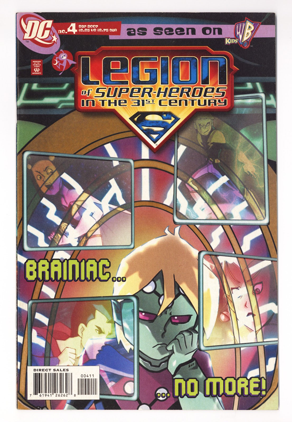 The Legion of Super-Heroes in the 31st Century   4  Mid Grade   (2007)     