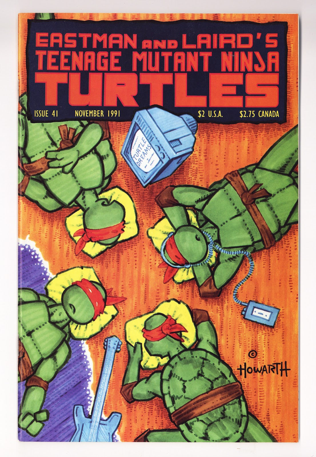 Teenage Mutant Ninja Turtles Vol 1 41  NM- (9.2)   ()     