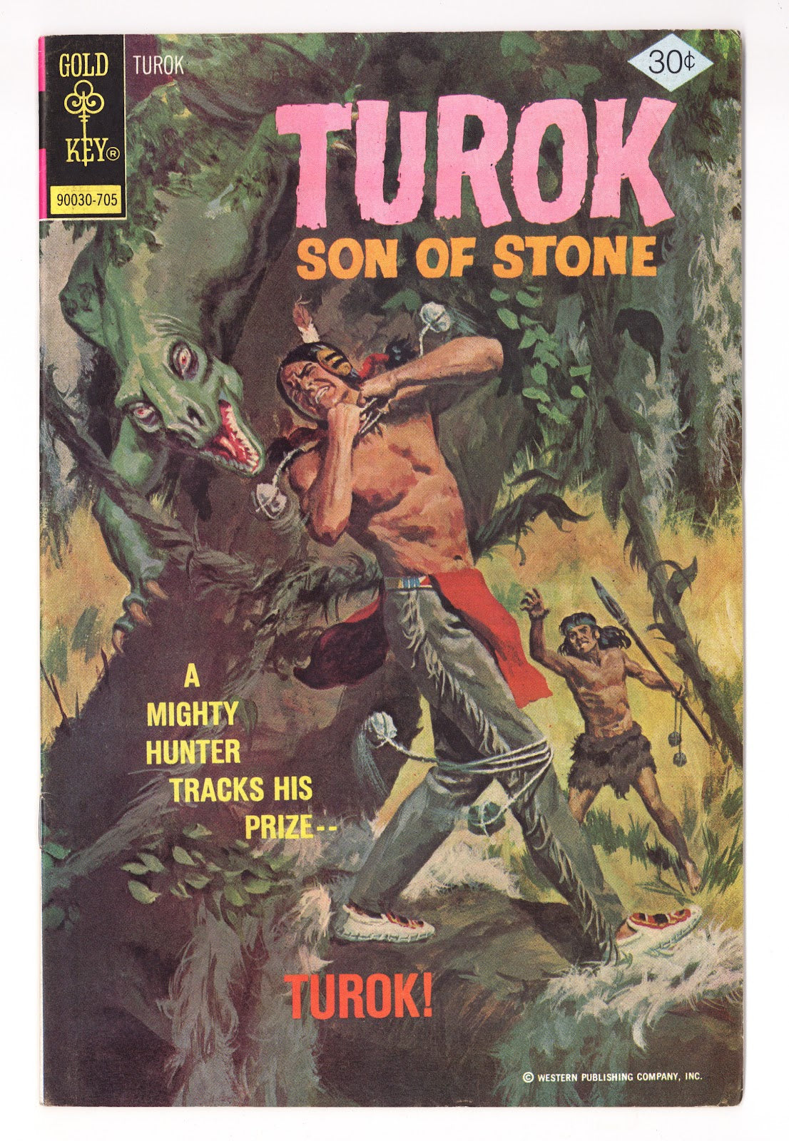 Turok, Son of Stone 109 Low Grade (1977) 
