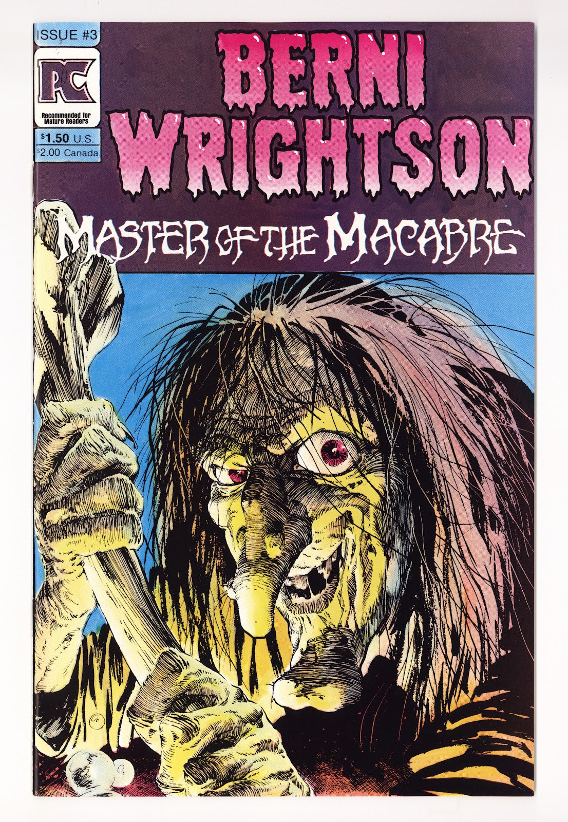 Berni Wrightson: Master of the Macabre   3  High Grade   (1983)     