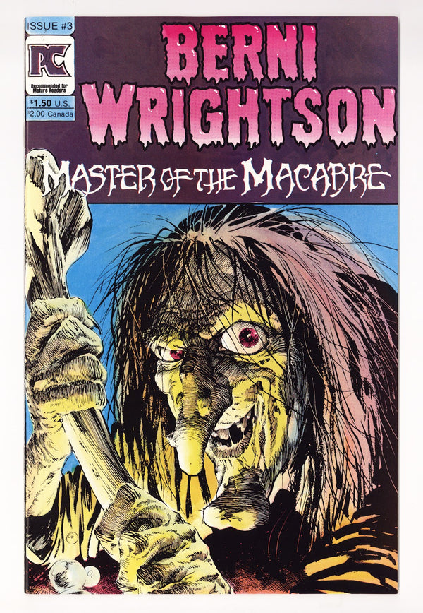 Berni Wrightson: Master of the Macabre   3  High Grade   (1983)