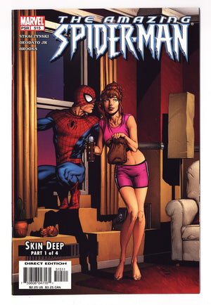The Amazing Spider-Man Vol 2 515 High Grade (2005)