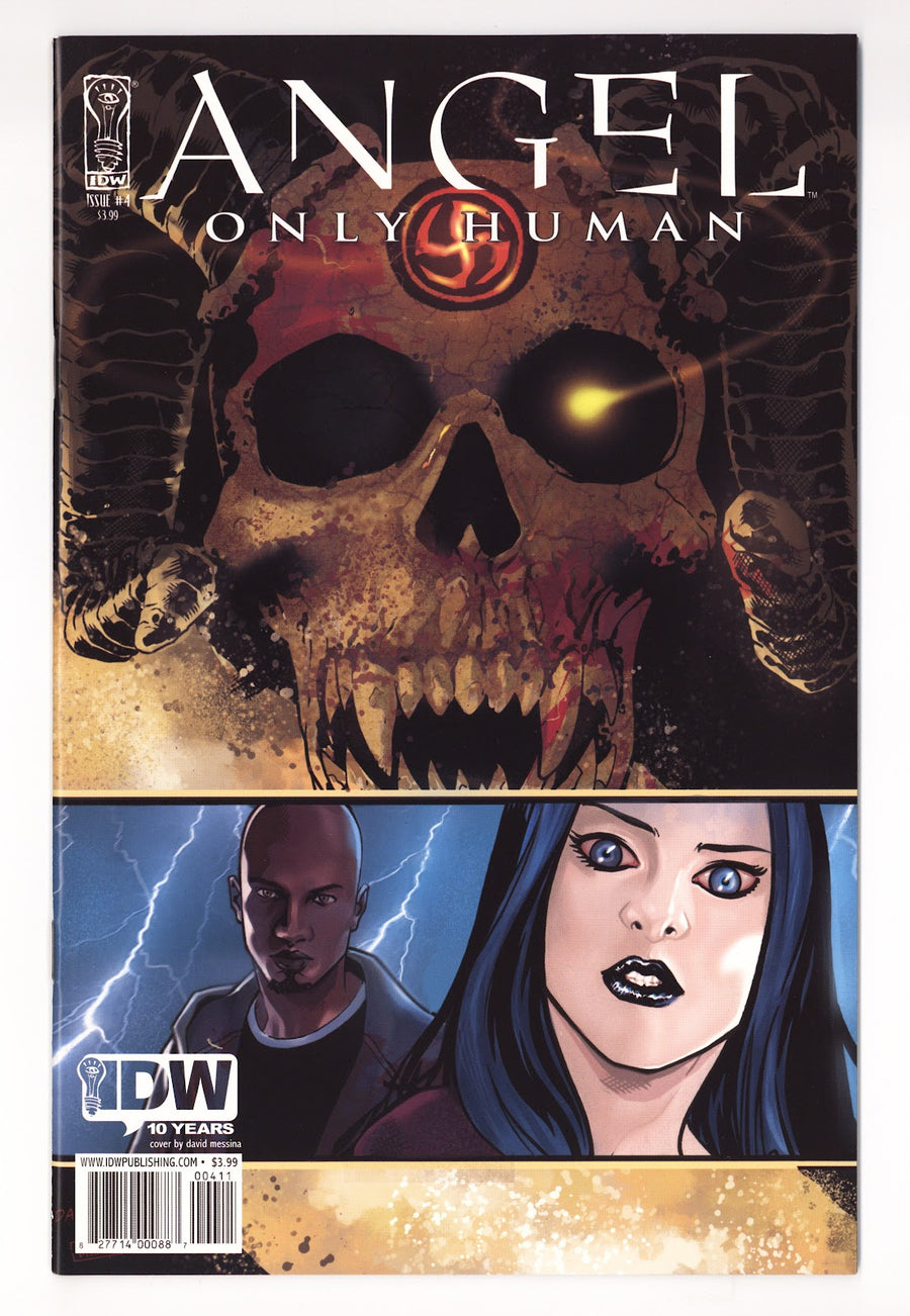 Angel: Only Human   4  High Grade   (2009)