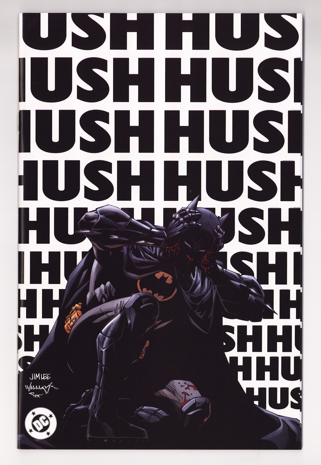 Batman Vol 3 160 NM- (9.2) (2025) Lee Virgin Incentive Variant 