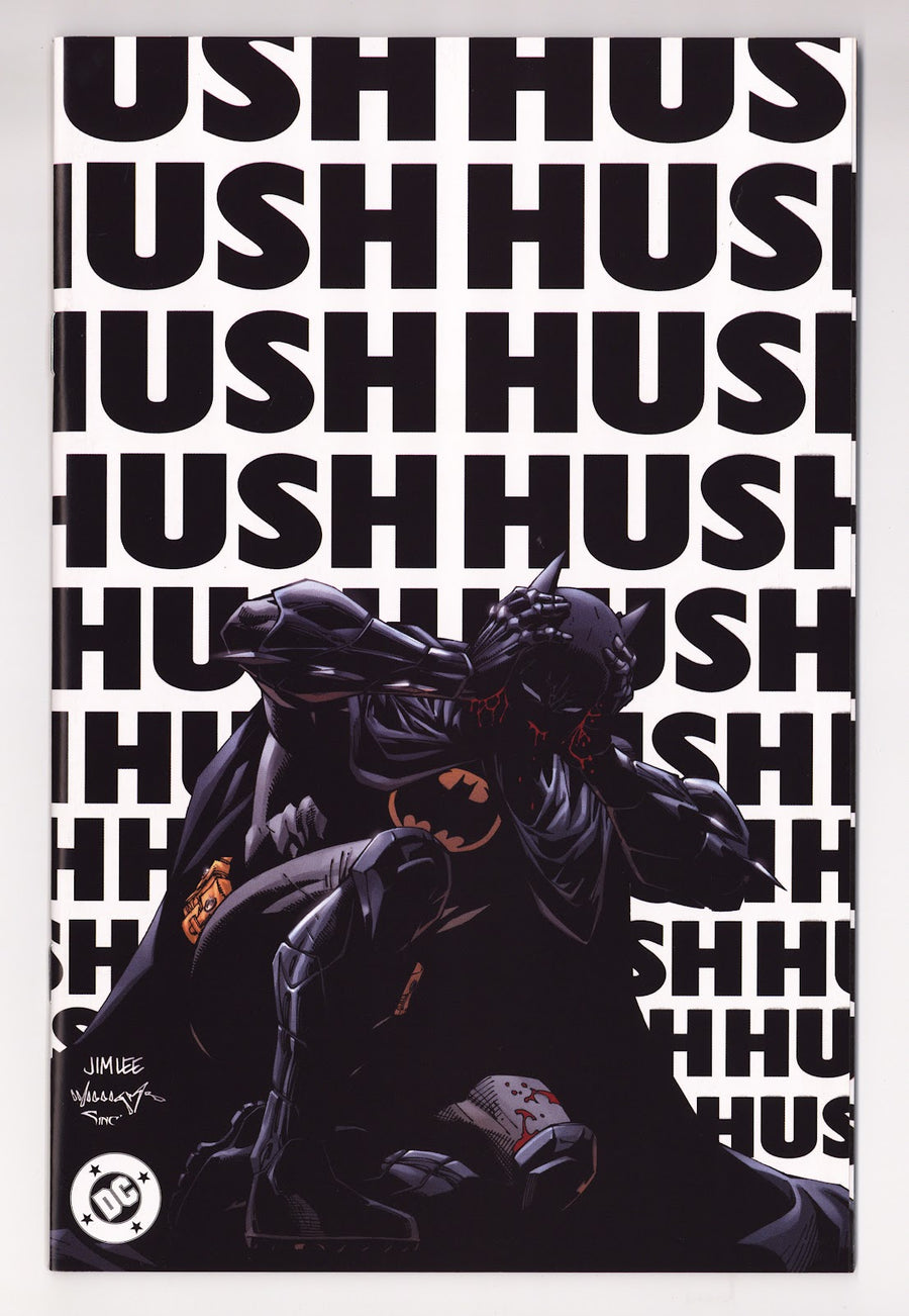 Batman Vol 3 160 NM- (9.2) (2025) Lee Virgin Incentive Variant 