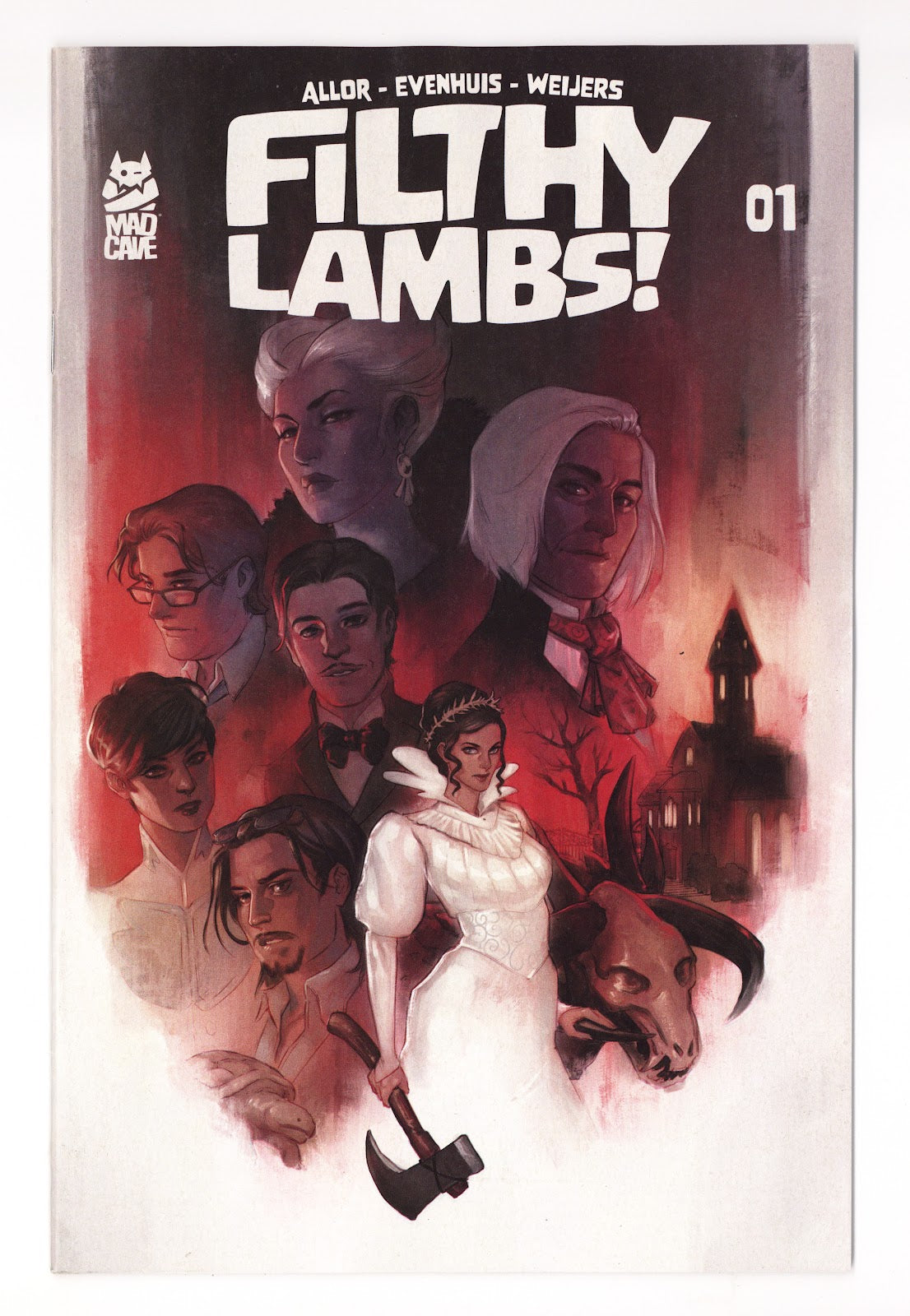 Filthy Lambs #1 (2026) Hetrick Variant