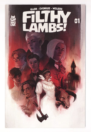 Filthy Lambs #1 (2026) Hetrick Variant