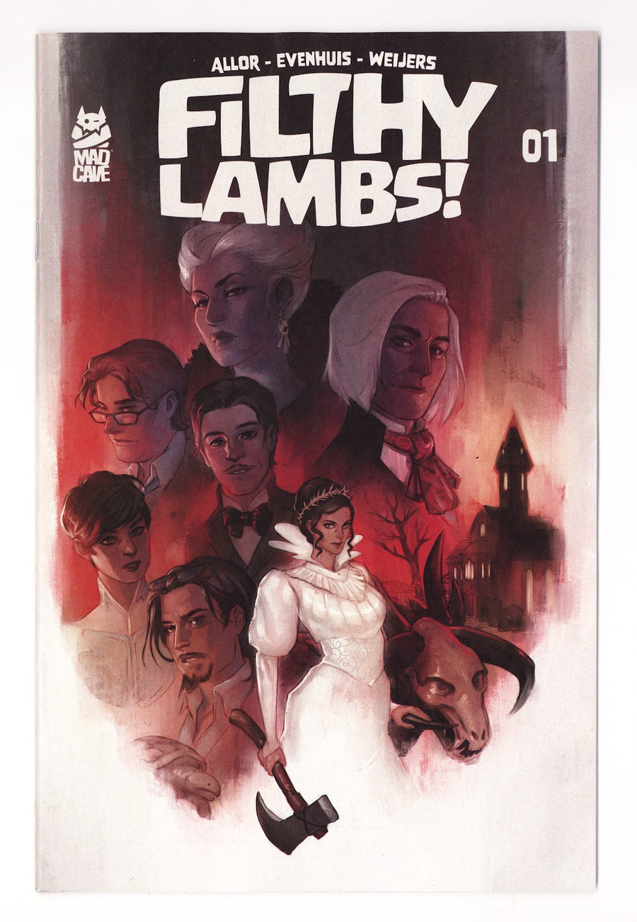 Filthy Lambs #1 (2026) Hetrick Variant