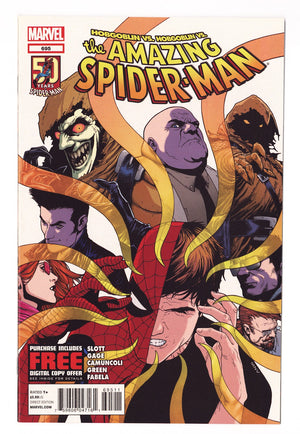 The Amazing Spider-Man Vol 2 695 High Grade (2012)