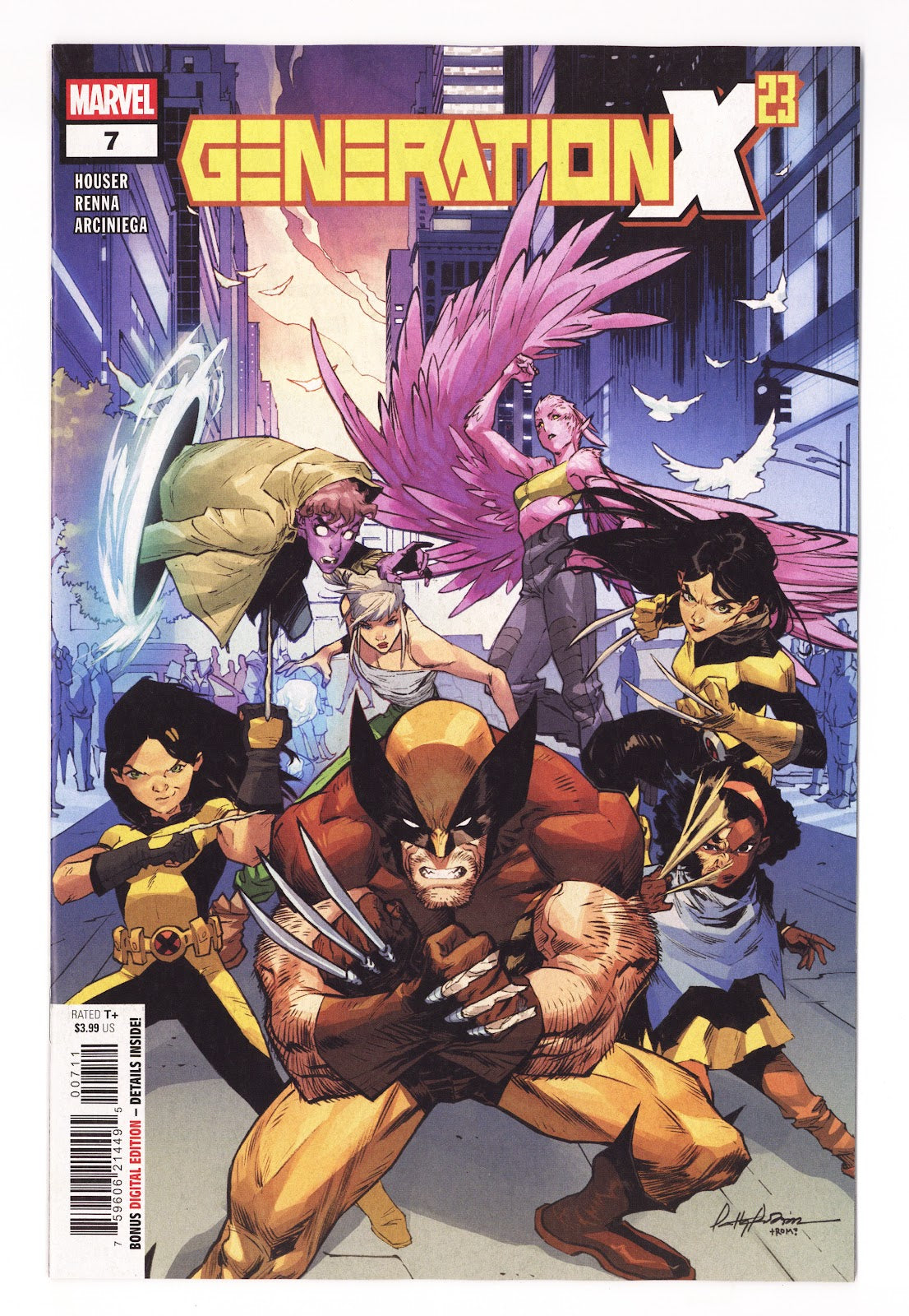 Generation X-23  7    (2026)