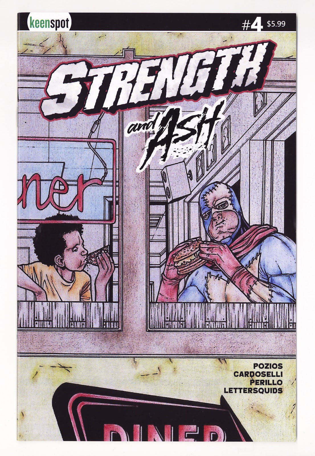 Strength & Ash #4 (2026) Perillo Variant