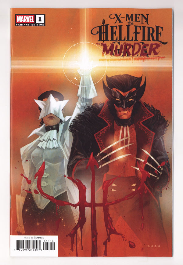 X-Men: the Hellfire Murder  1 Noto  Incentive NM (9.4) NM (9.4) (2026)