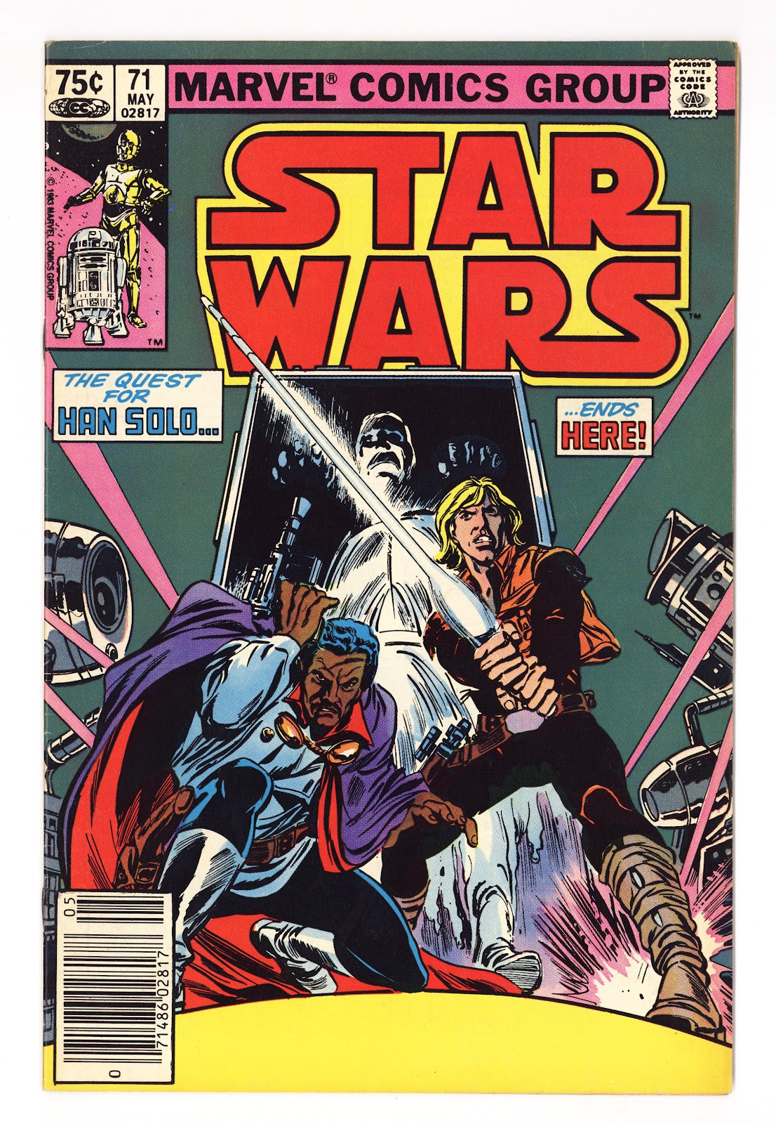 Star Wars Vol 1 71  FN (6.0)   (1983)   Canadian  