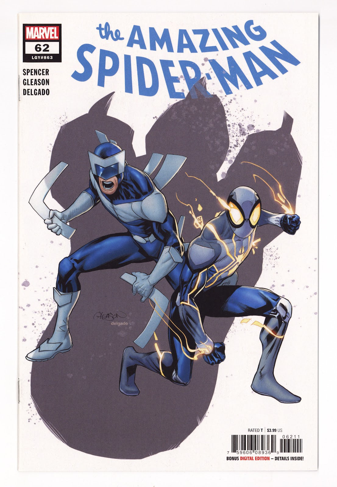 Amazing Spider-Man Vol 5 62 (863) High Grade (2021) 