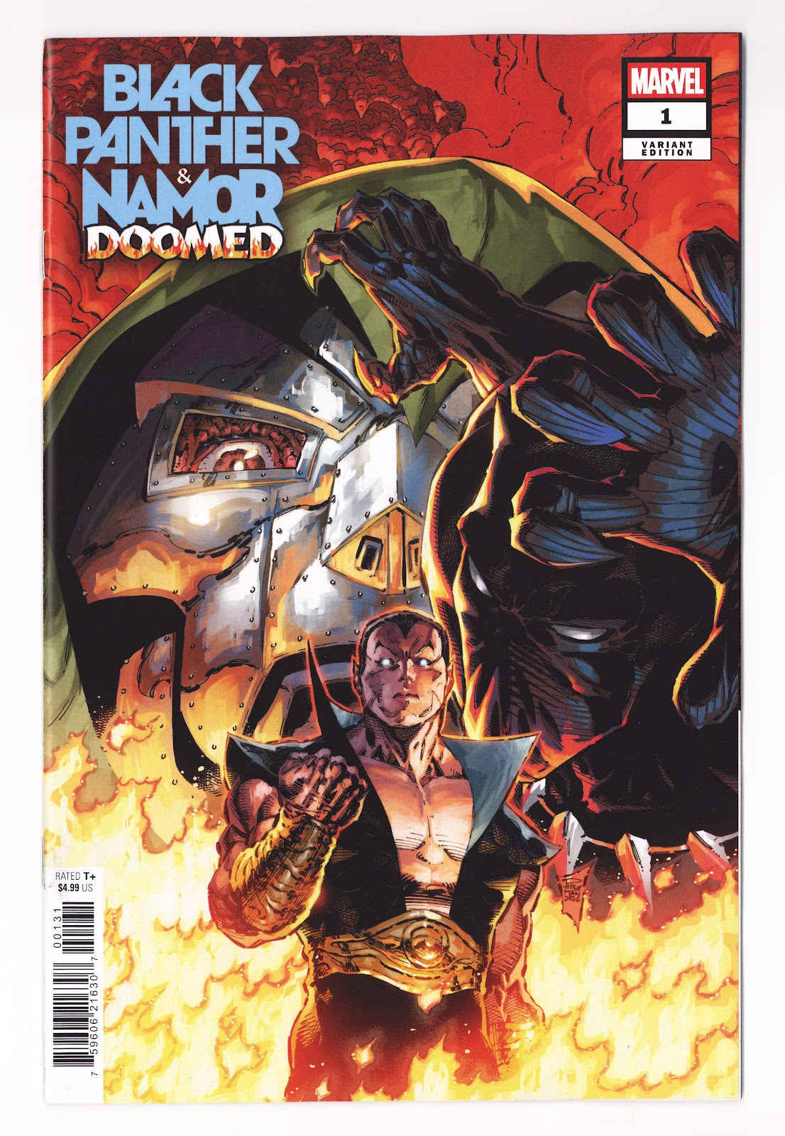 Black Panther / Namor: Doomed 1 Tan Variant (2026)