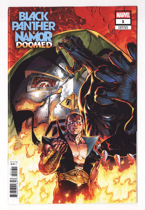 Black Panther / Namor: Doomed 1 Tan Variant (2026)