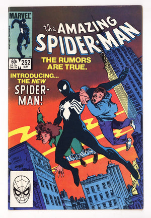 The Amazing Spider-Man Vol 1 252 FN/VF (7.0) (1984)