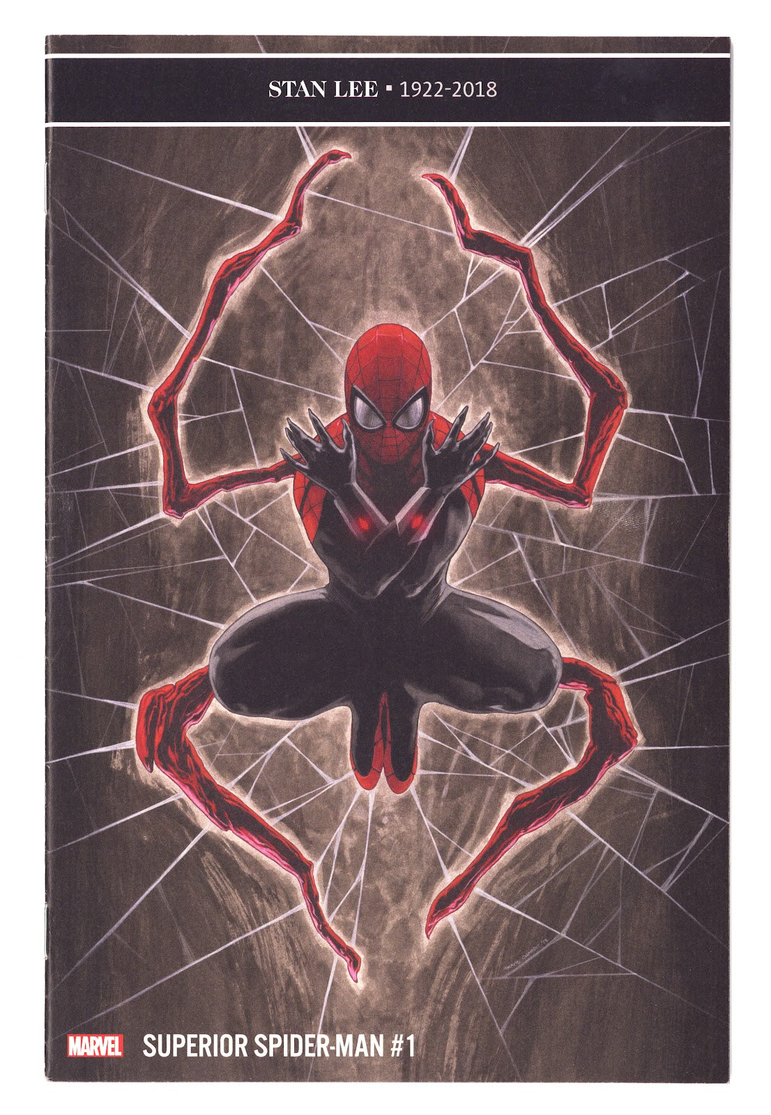 Superior Spider-Man Vol 2 1 High Grade (2019) 