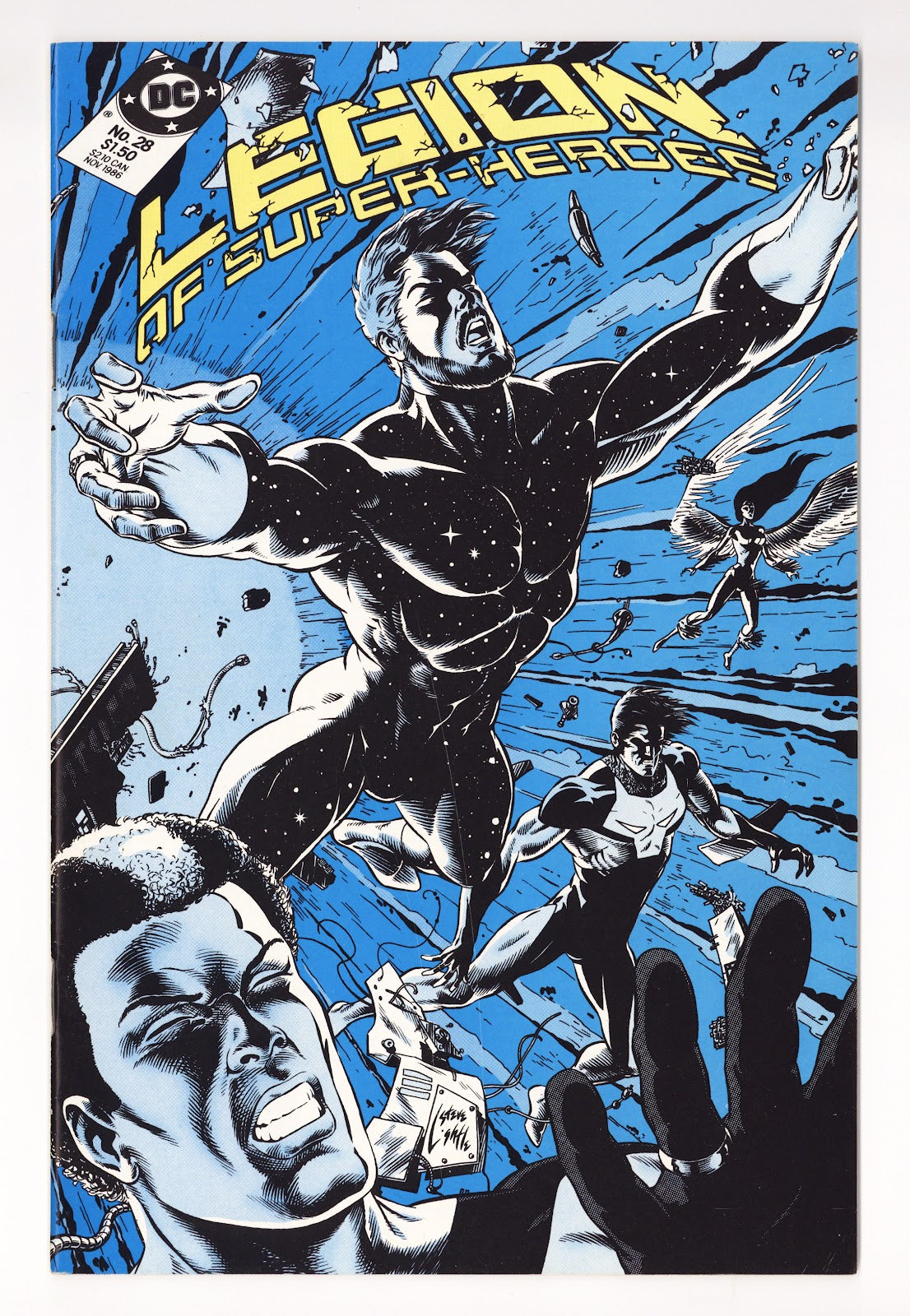 Legion of Super-Heroes Vol 3 28 High Grade (1986) 
