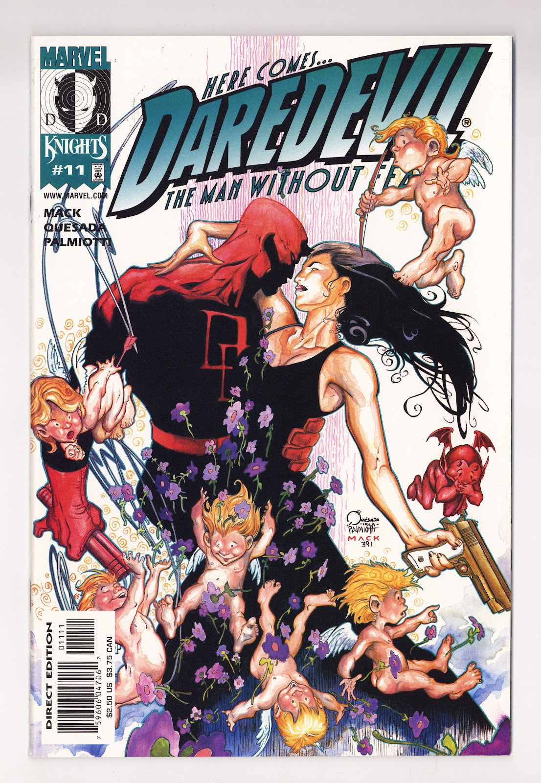 Daredevil Vol 2 11 VF/NM (9.0) (2000) 