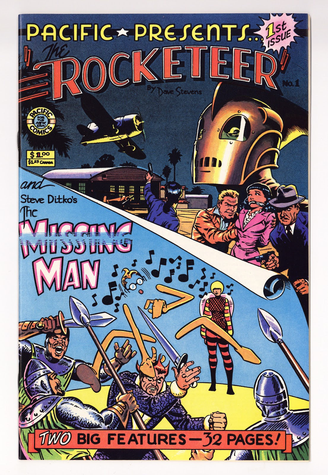 Pacific Presents 1 Mid Grade (1982) 