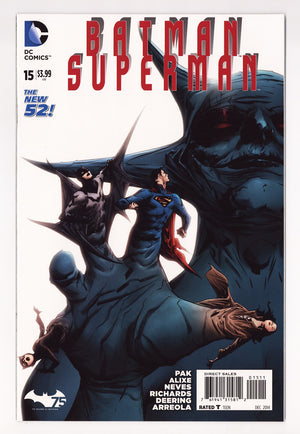 Batman / Superman Vol 1 15 High Grade (2014)