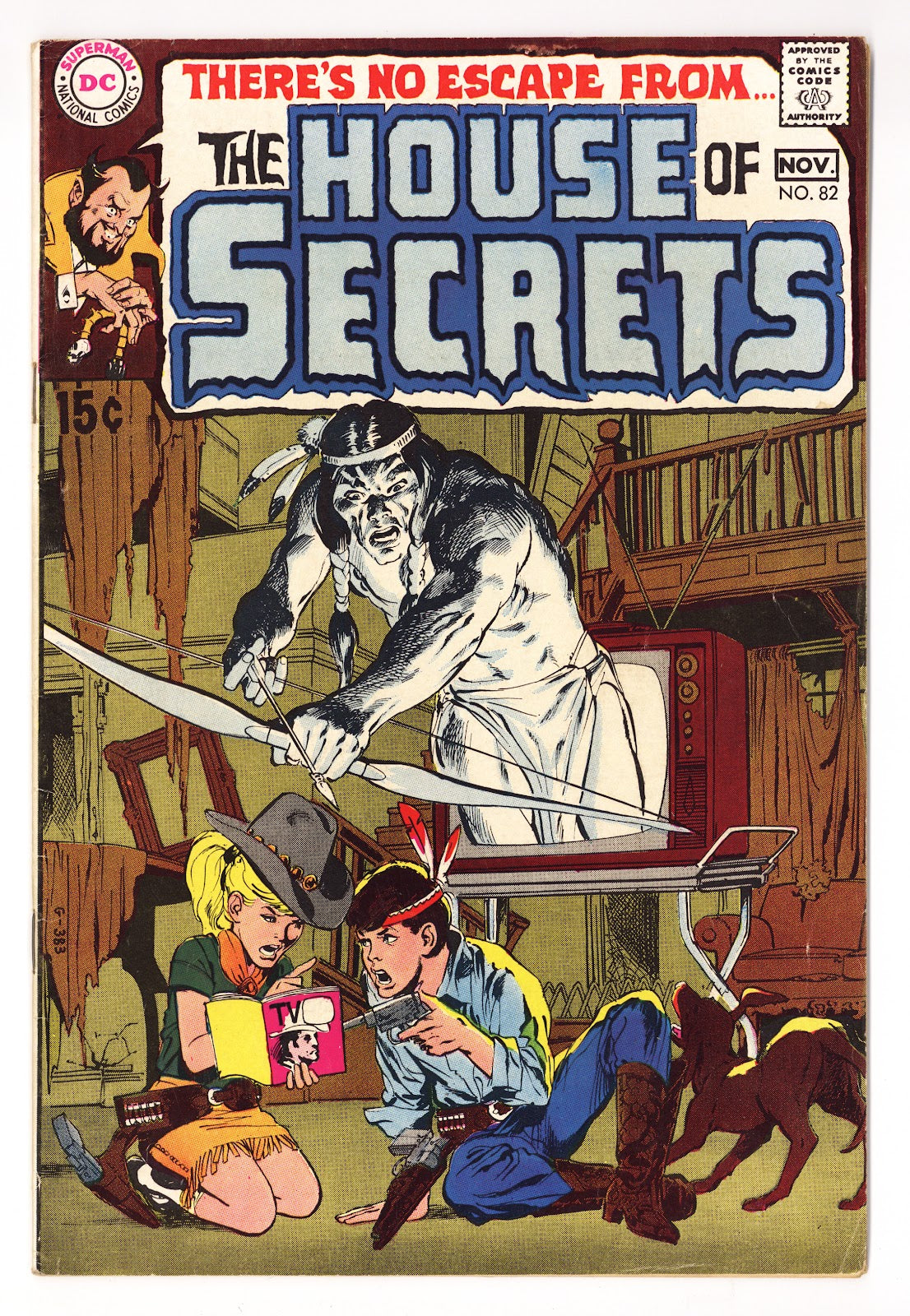 House of Secrets Vol 1 82  FN- (5.5)   (1969)