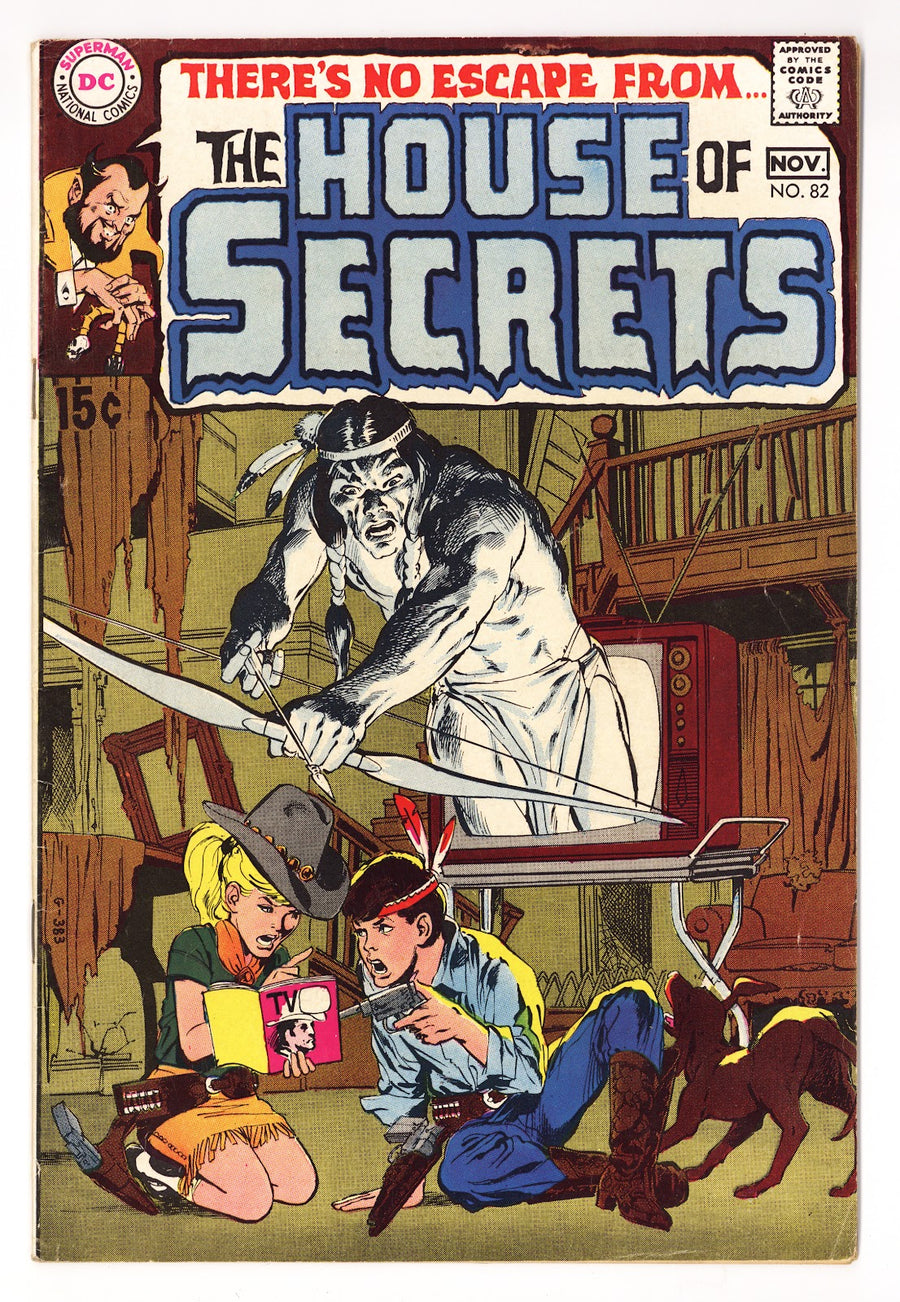 House of Secrets Vol 1 82  FN- (5.5)   (1969)