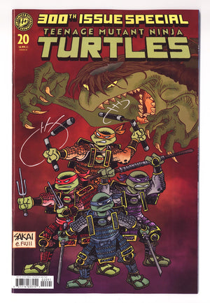 Teenage Mutant Ninja Turtles Vol 6 20 (300) Sakai  Incentive NM (9.4) NM (9.4) (2026)