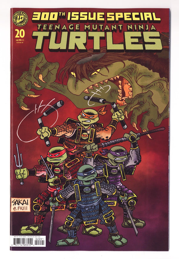 Teenage Mutant Ninja Turtles Vol 6 20 (300) Sakai  Incentive NM (9.4) NM (9.4) (2026)