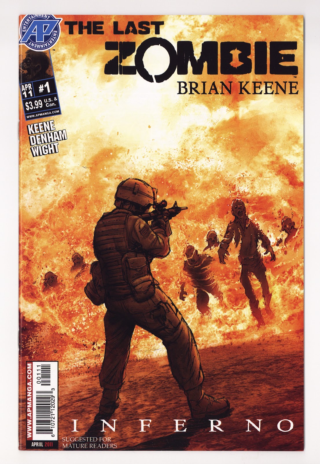 The Last Zombie: Inferno   1  High Grade   ()
