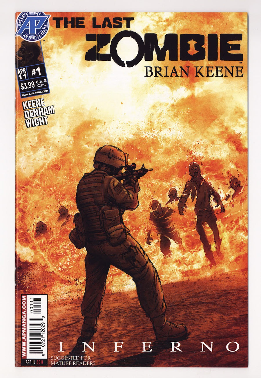 The Last Zombie: Inferno   1  High Grade   ()