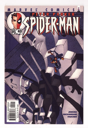 Peter Parker: Spider-Man 40 (138) High Grade (2002) Direct Edition